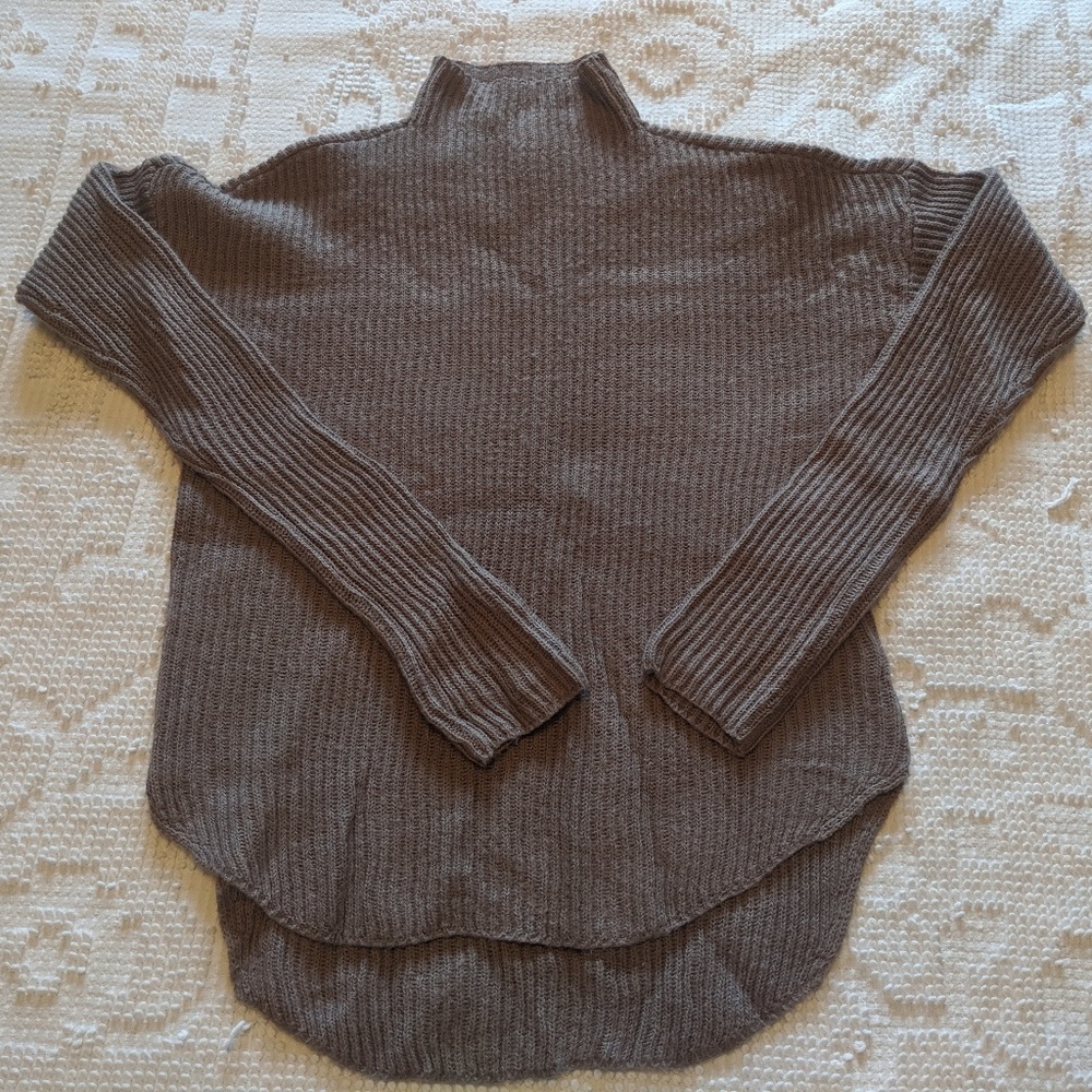 Express mock neck sweater